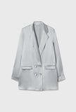 RELAXED BLAZER ALABASTER