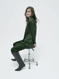 RELAXED BLAZER CEDAR