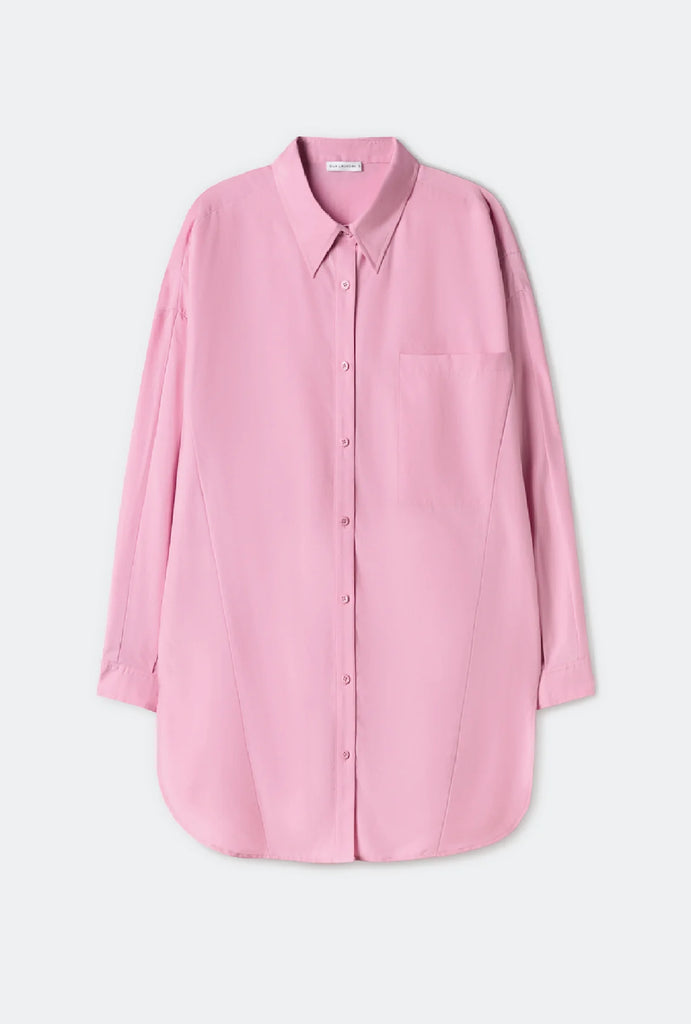 COTTON SILK ROUND SHIRT FIG