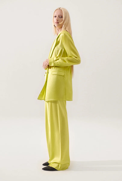 RELAXED BLAZER ABSINTHE