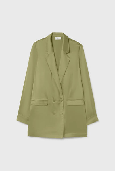 Relaxed Blazer Sage