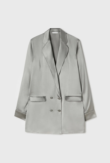 RELAXED BLAZER ALABASTER