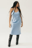 90S SLIP DRESS SKY