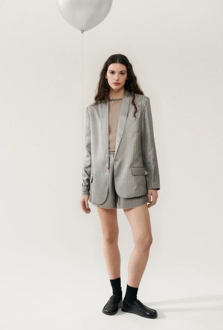 FRIEDA TRENCH- PEWTER