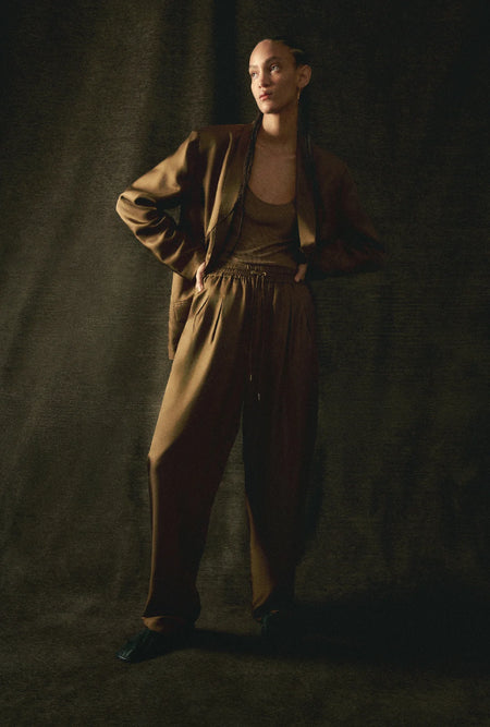 FLORENTINA SILK SHIRT