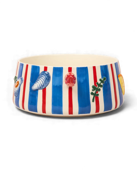 SEAVIEW STONEWARE PRAWN CANNISTER