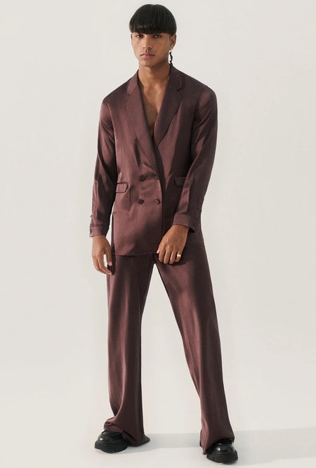 RELAXED BLAZER ALABASTER