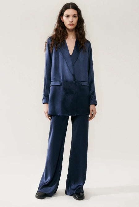 RELAXED BLAZER ALABASTER
