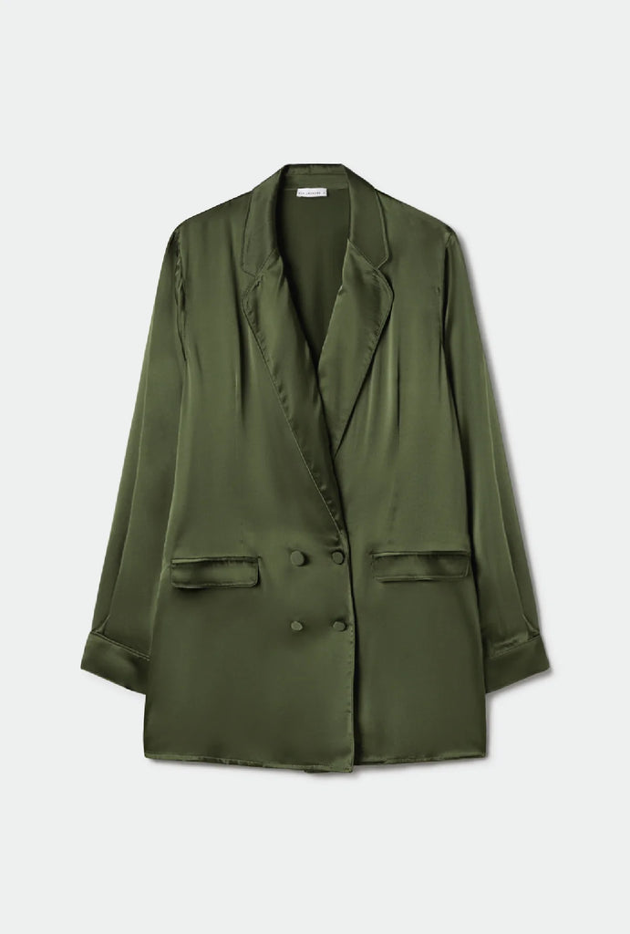 RELAXED BLAZER CEDAR