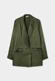 RELAXED BLAZER CEDAR