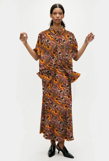 LONG BIAS CUT SKIRT DEARLY BELOVED MIRAGE
