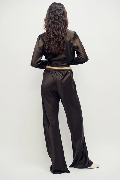 Bias Cut Pants Mantis