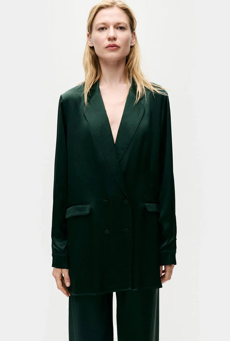 RELAXED BLAZER ALABASTER