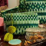 Arlette Terry Pouch - Jade