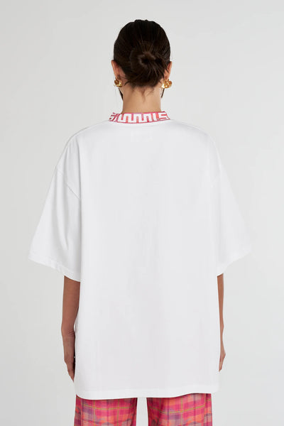 BAND TEE - WASABI NEON