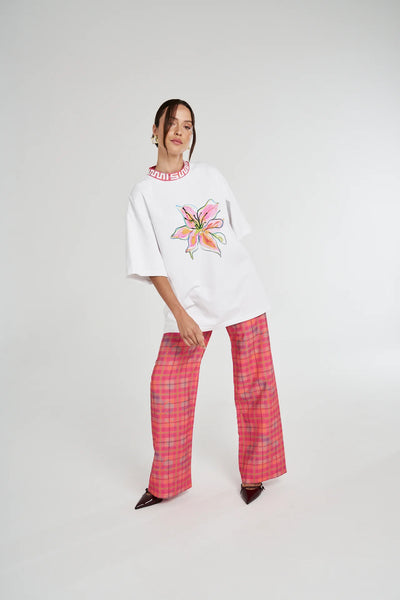 BAND TEE - WASABI NEON