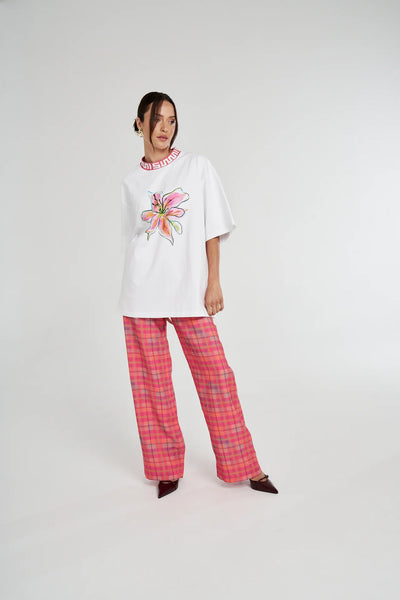 BAND TEE - WASABI NEON