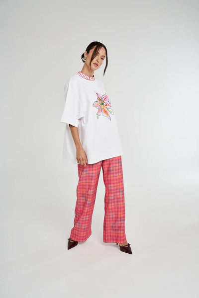 BAND TEE - WASABI NEON