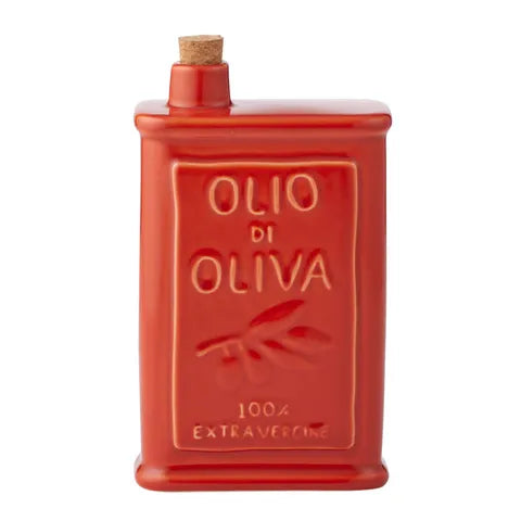 OLIO CERAMIC OIL BOTTLE - RUST