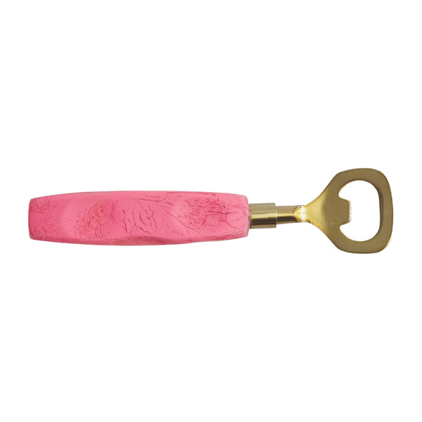 COURT BOTTLE OPENER - PLUM