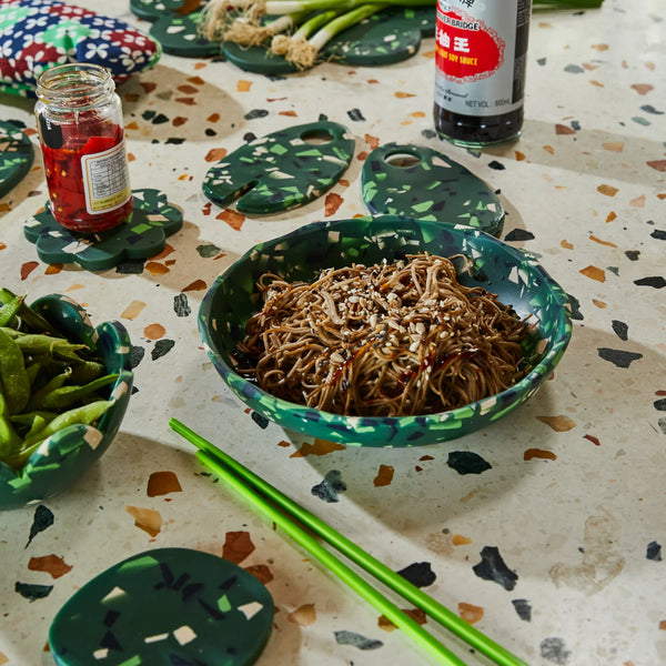 TONI BOWL - PINE TERRAZZO