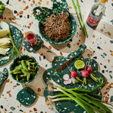 TONI BOWL - PINE TERRAZZO