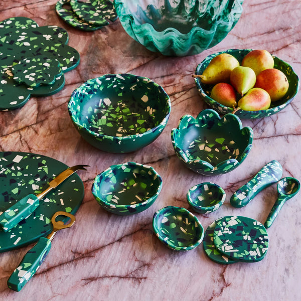 TONI BOWL - PINE TERRAZZO