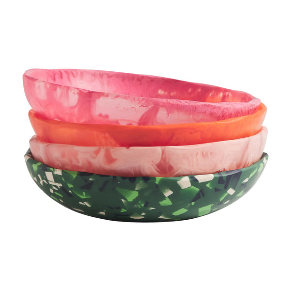 TONI BOWL - PINE TERRAZZO