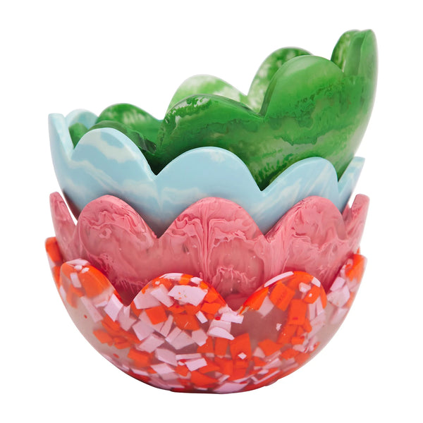 PETAL BOWL - SPEARMINT