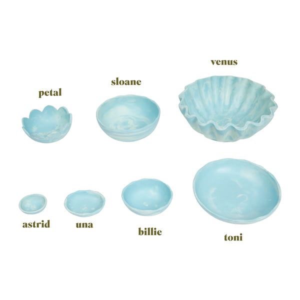 PETAL BOWL - SPEARMINT