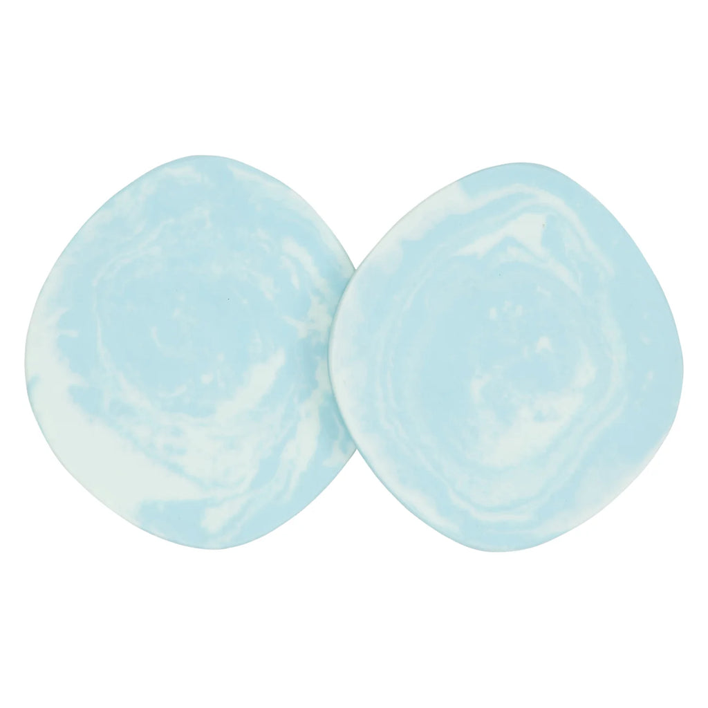 FENELLA COASTERS SET OF 2 - SPEARMINT