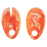 INEZ PAIR OF SERVERS - MANDARIN