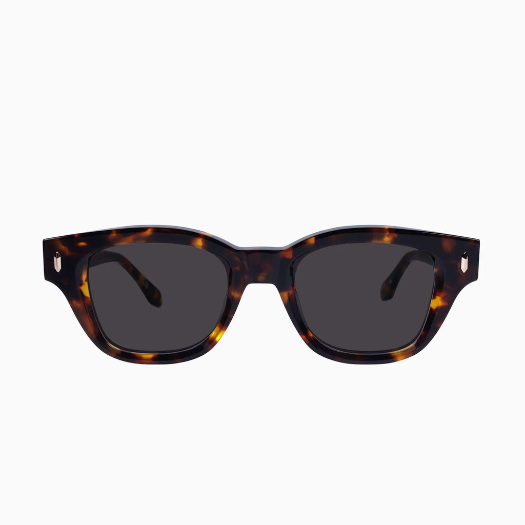 Ritual- Sienna Tort w. Gold Metal / Black lens