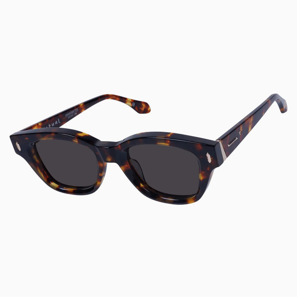 Ritual- Sienna Tort w. Gold Metal / Black lens