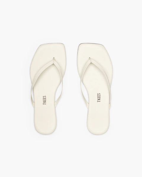 Square Toe Lily- Cream