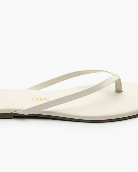 Square Toe Lily- Cream