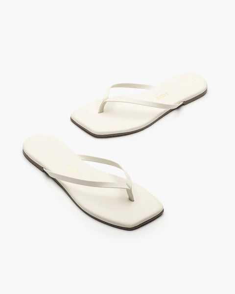 Square Toe Lily- Cream