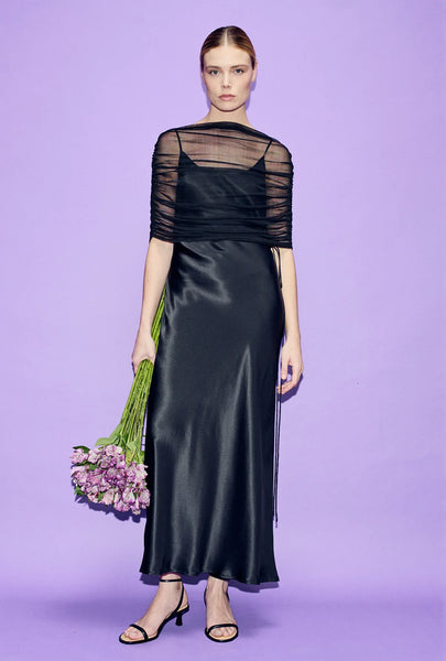 Mesh Cape Black