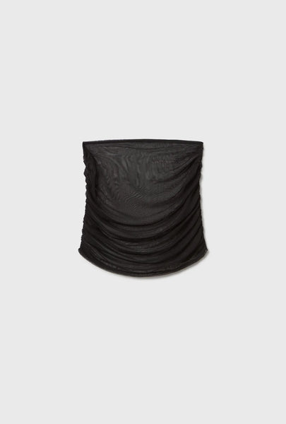 Mesh Cape Black
