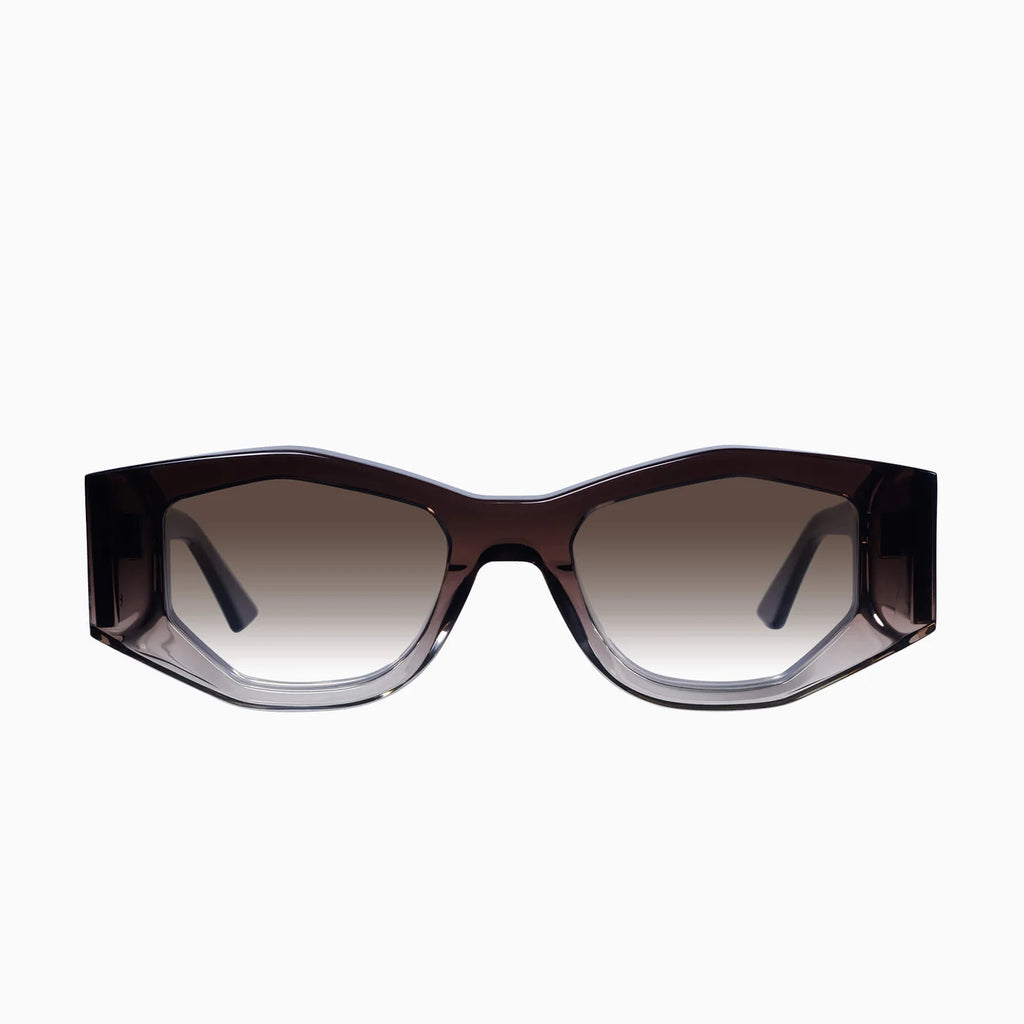 Valiant- Smoky Quartz Fade w. Gun Metal / Brown Gradient Lens