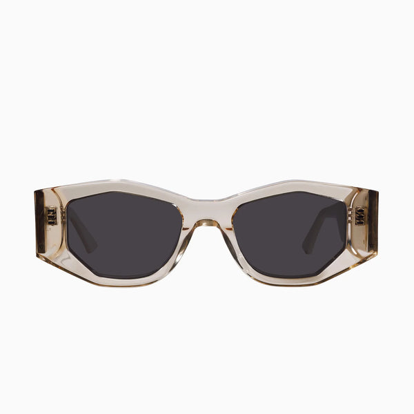 Valiant- Amber, Stone Temples w. Gold Metal / Black Lens