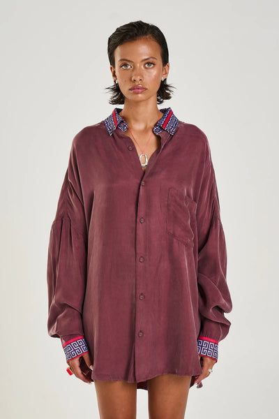 LS OS SHIRT - ZODIAC