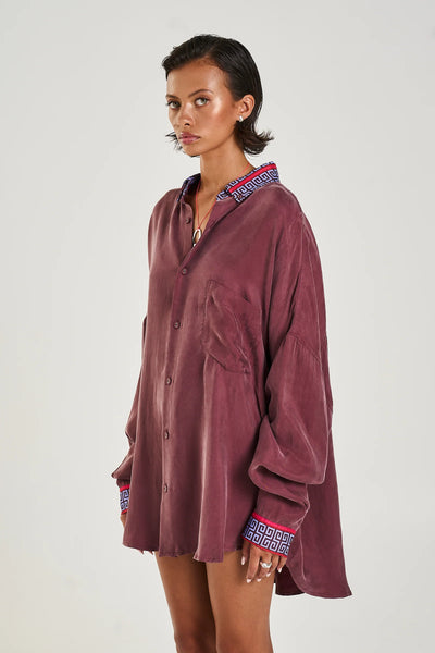 LS OS SHIRT - ZODIAC