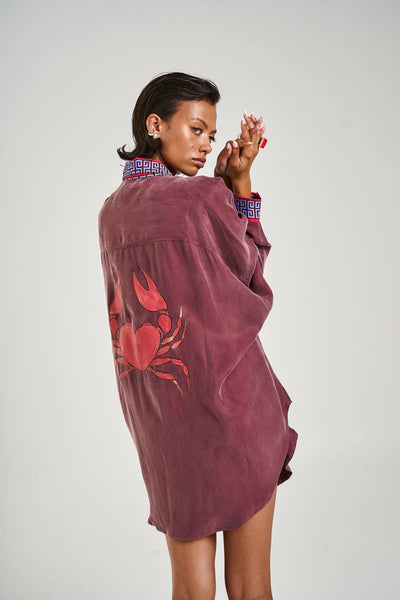 LS OS SHIRT - ZODIAC