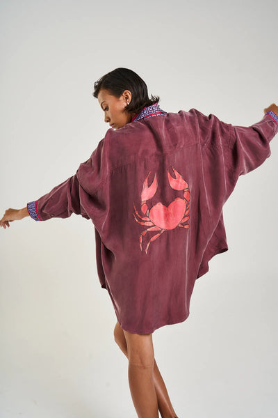 LS OS SHIRT - ZODIAC