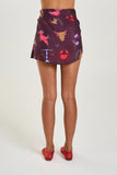 WRAP SKIRT - ZODIAC