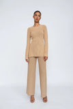 Kason Slice Knit Top