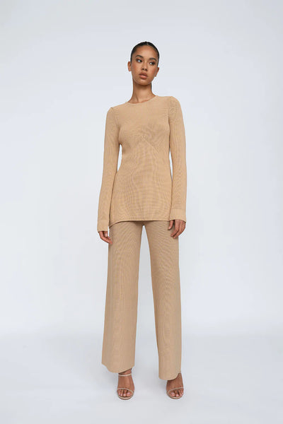 Kason Slice Knit Top