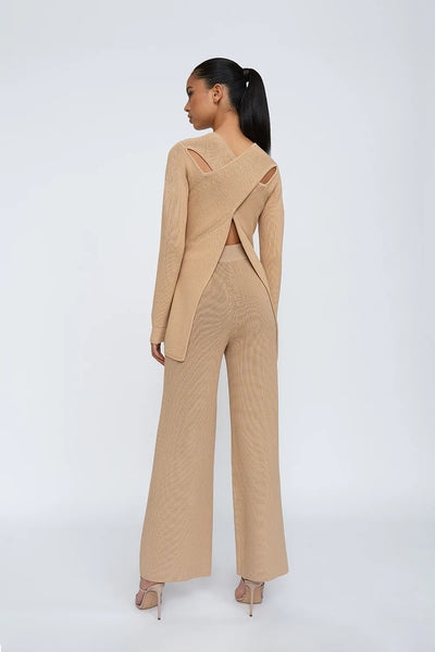 Kason Slice Knit Top