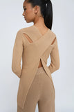 Kason Slice Knit Top